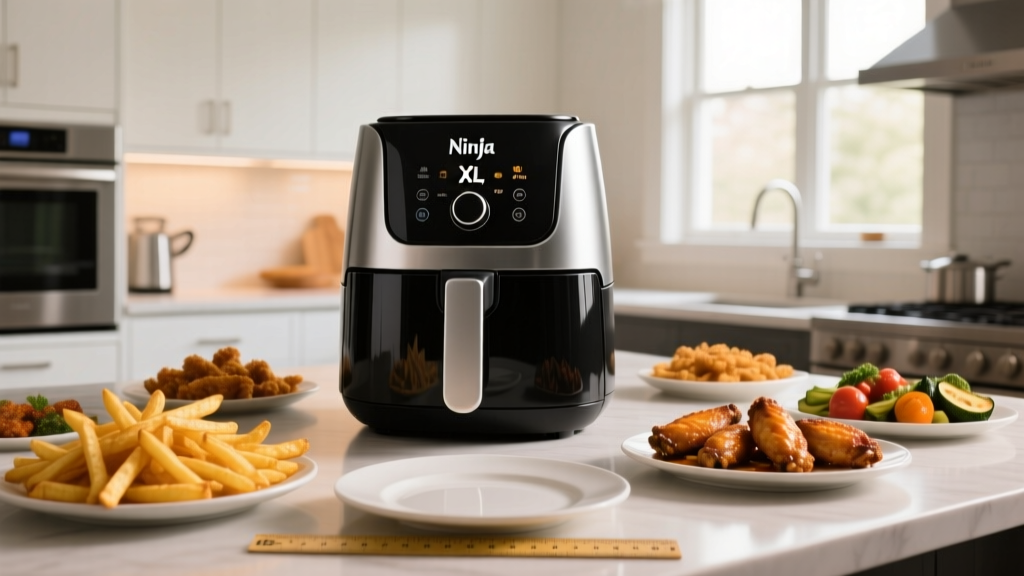 How Big Is the Ninja XL Air Fryer? Real-World Size Guide