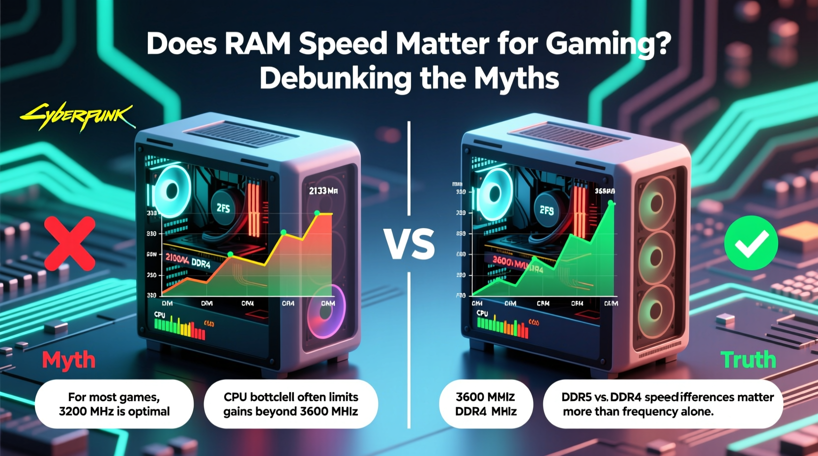 does ram speed matter for gaming or is more always better
