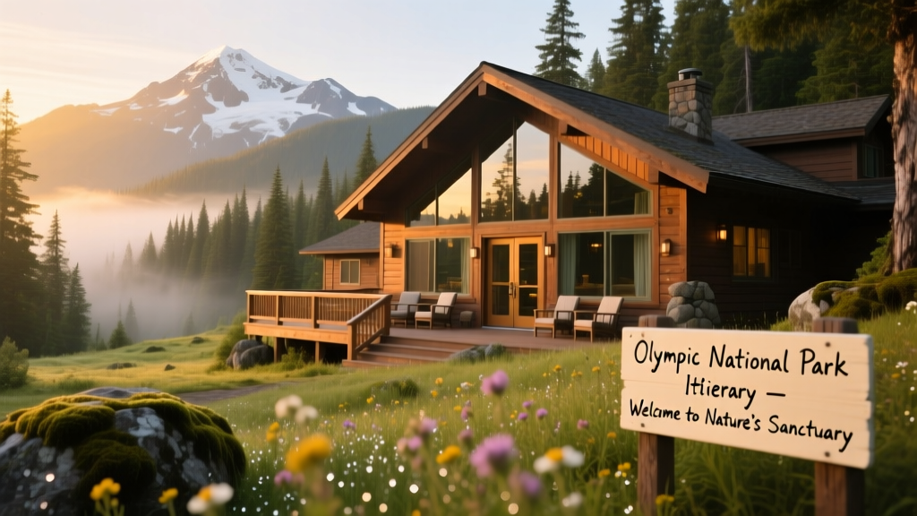 Olympic National Park Itinerary: A Practical 4-Day Plan for Hikers, Families, and Nature Lovers