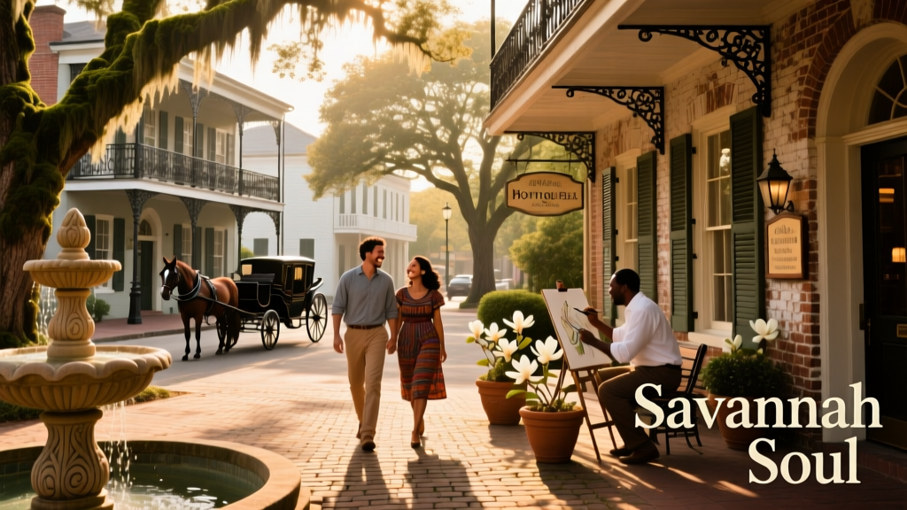 Boutique Hotels in Savannah That Capture the City’s Historic Charm
