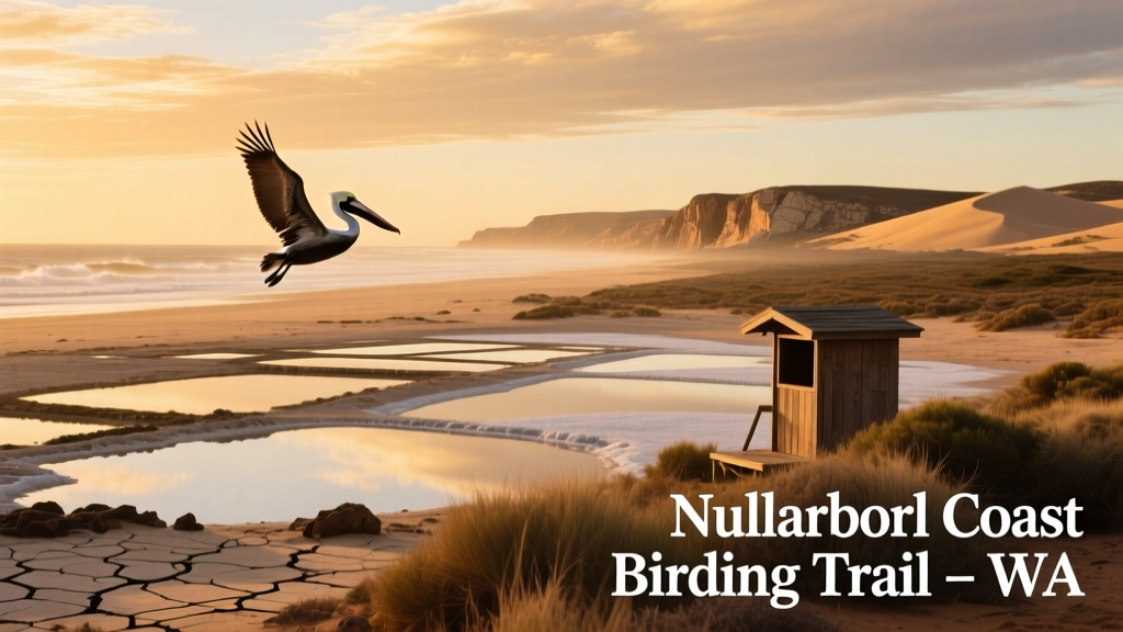 Birding the Cross-Nullarbor Plain Southeastern Coastal Western Australia: A Remote Avian Odyssey