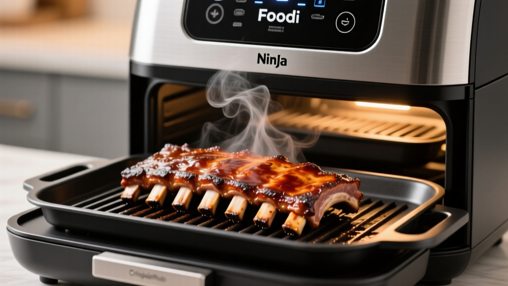 Best Ninja Foodi Grill Rib Recipes (Crispy & Juicy!)