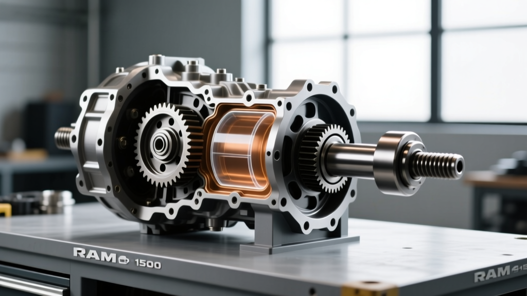 2019 Ram 1500 Rear Differential: Performance & Maintenance Guide