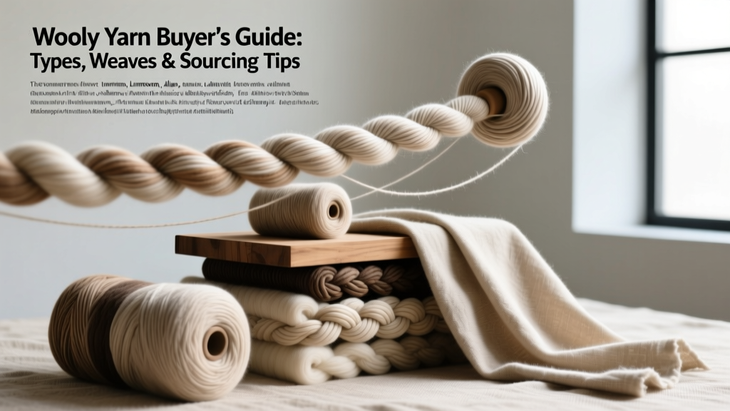 Wooly Yarn Buyer’s Guide: Types, Weaves & Sourcing Tips