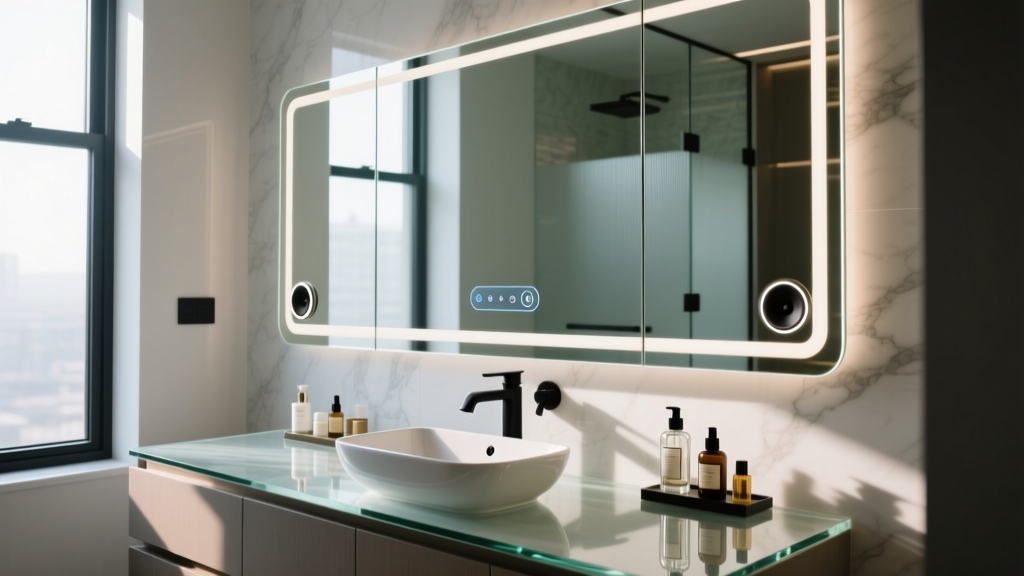 Mirror Technology in Audio: Best Smart Mirrors with Wireless Sound