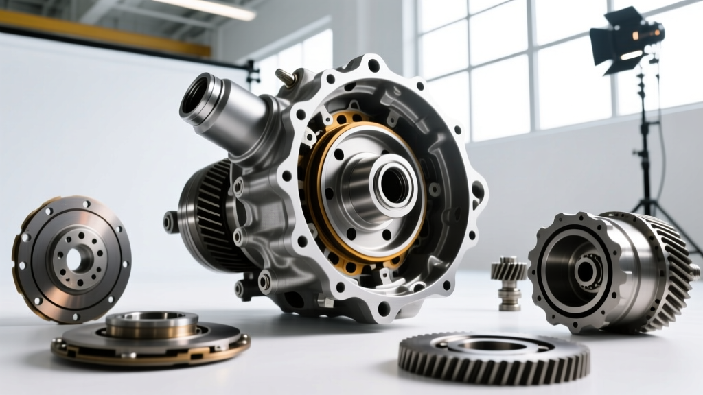 Nissan Frontier Rear Differential Fluid Capacity and Rebuild Guide