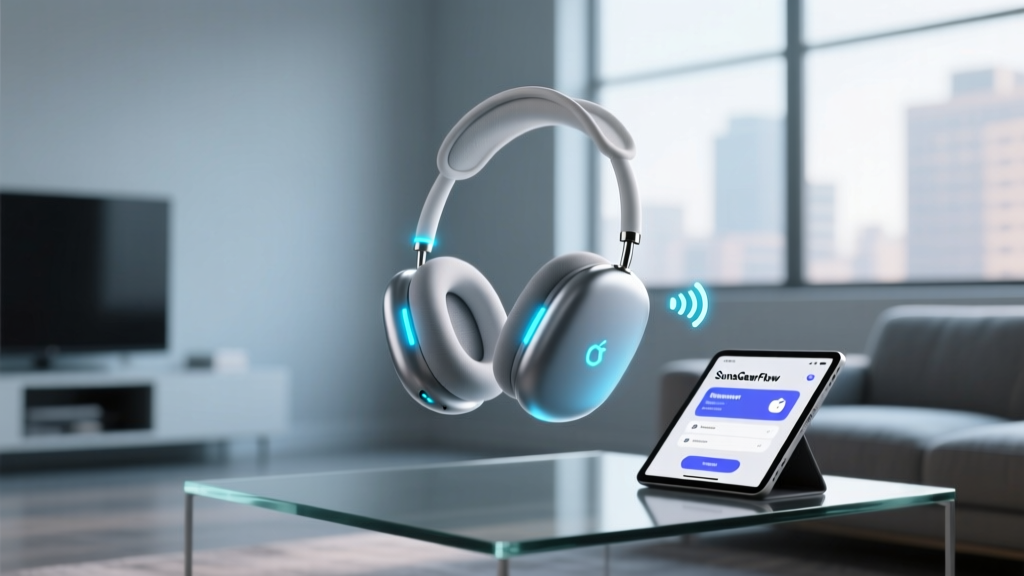 Sharper Image TV Wireless Headphones Setup (2026)