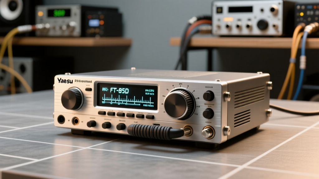 Yaesu FT-857D vs Modern HF Transceivers: 2024 Test Results