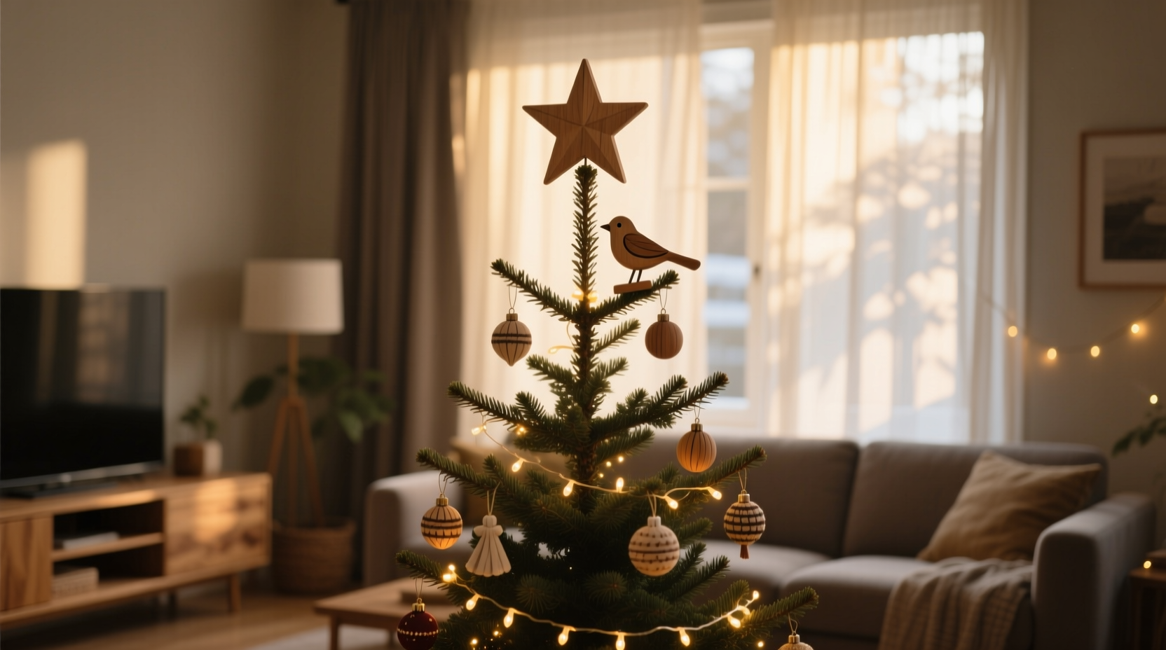 why do some people skip putting a star on top of the tree alternatives