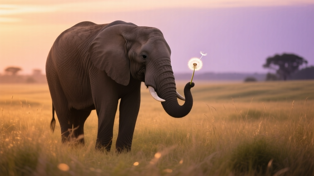 Elephant Feeling Tenderness: Emotional Dream Meaning