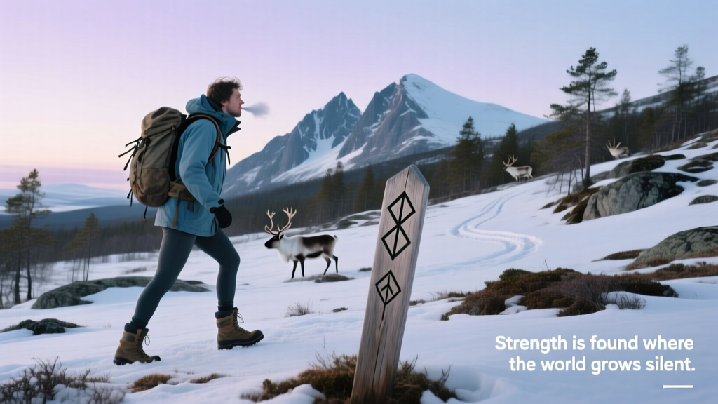 Finding Strength On A Grueling Trek Through Northern Sweden