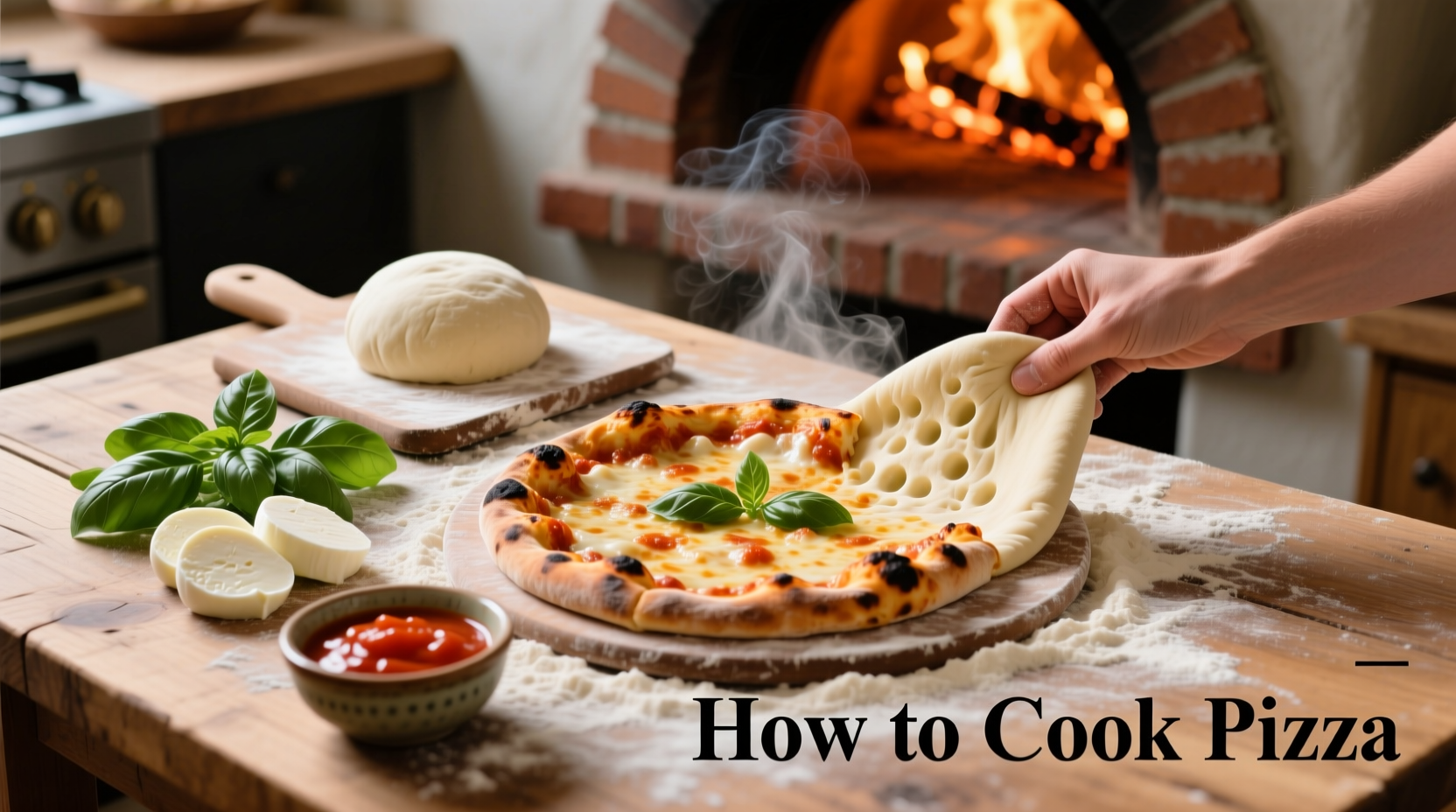 how to cook pizza