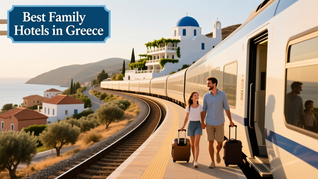 Best Family Hotels in Greece: Spacious Rooms, Kid-Friendly Amenities, and Authentic Local Access