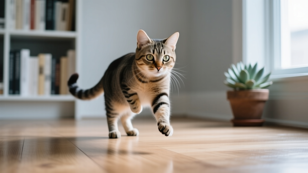 Why Your Cat Suddenly Freezes Mid