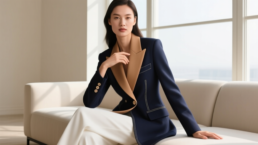 Blazer Buttoning Rule: When to Fasten While Seated