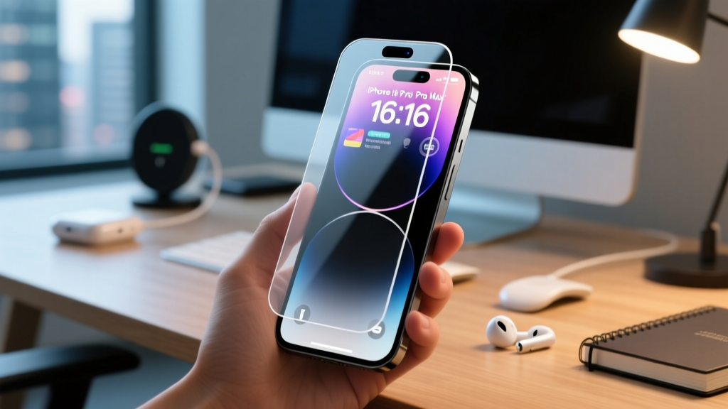 iPhone 16 Pro Max Privacy Screen Protector: 7 Real-World Tested Models That Actually Block Peepers Without Killing Brightness or Touch Sensitivity