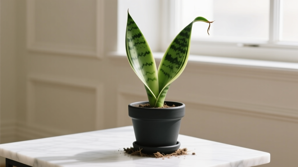 Snake Plant Not Growing? It’s Normal (2026)