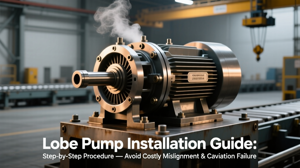Lobe Pump Installation Guide: Avoid Misalignment &