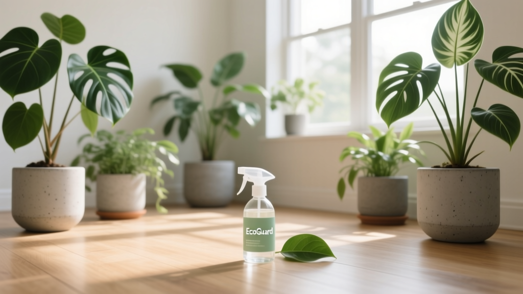 What Do You Spray On Plants Before Bringing Indoors