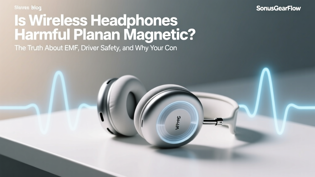 Are Wireless Planar Magnetic Headphones Safe?