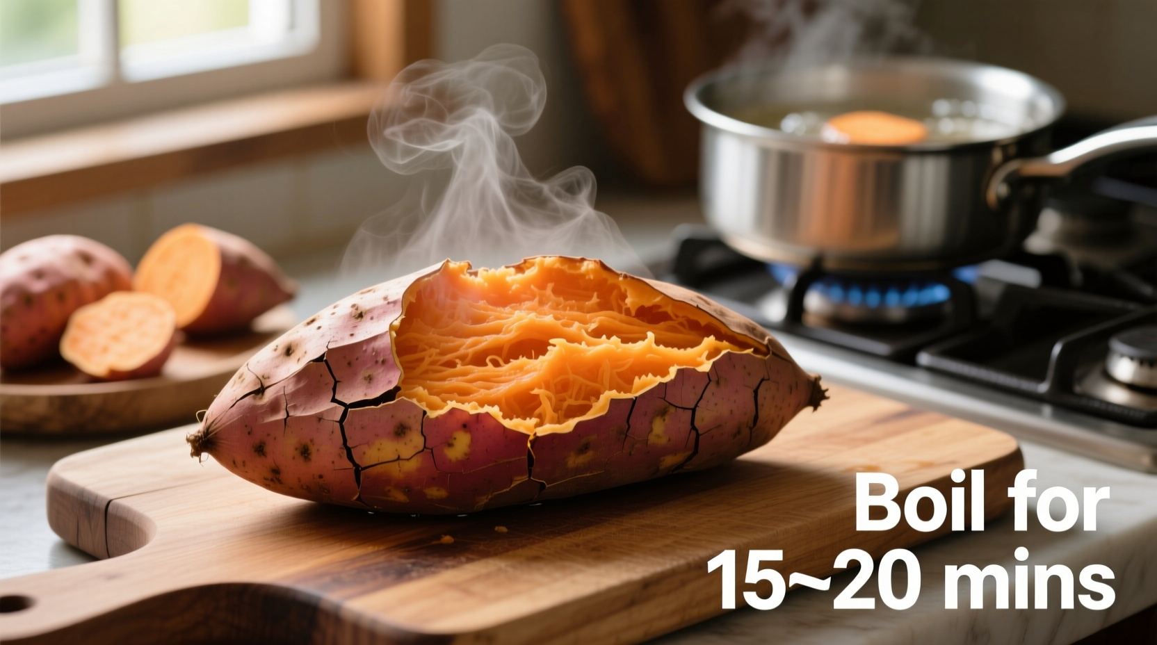 How Long to Boil Sweet Potato: Perfect Timing Guide