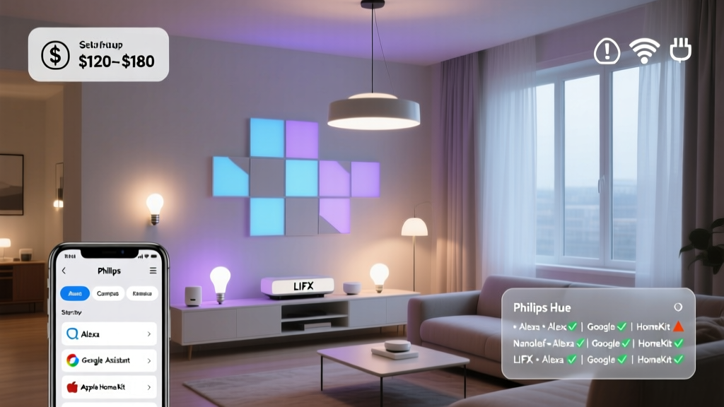 How to Integrate Smart Lights with Alexa, Google, and Siri in 2026