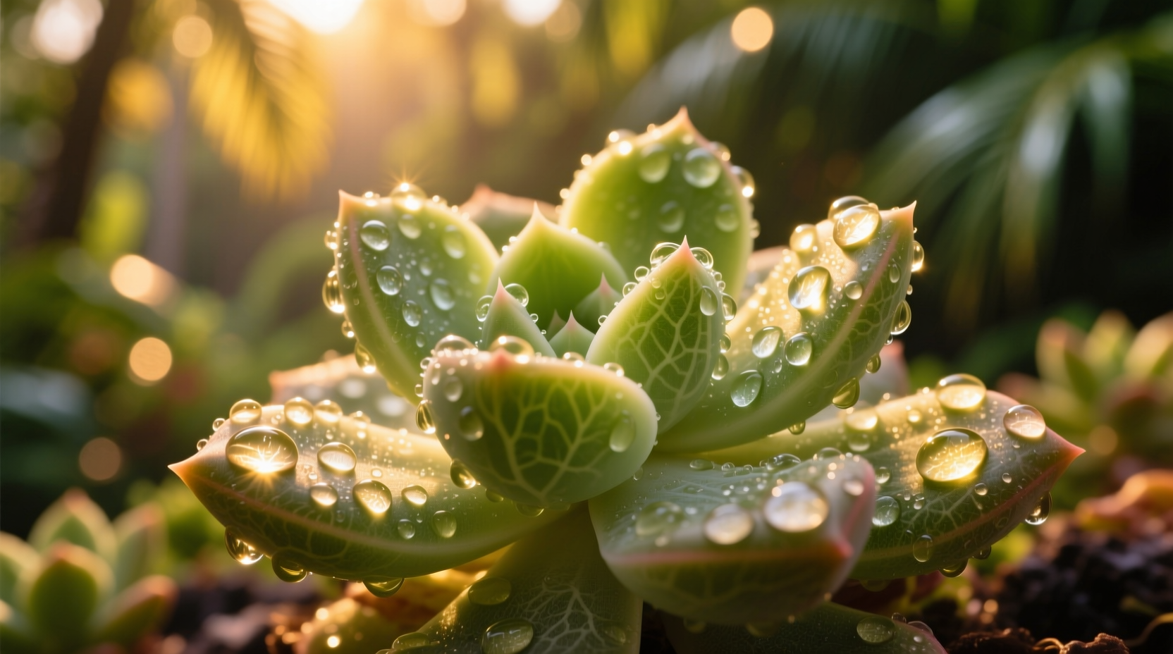 golden dew drop plant