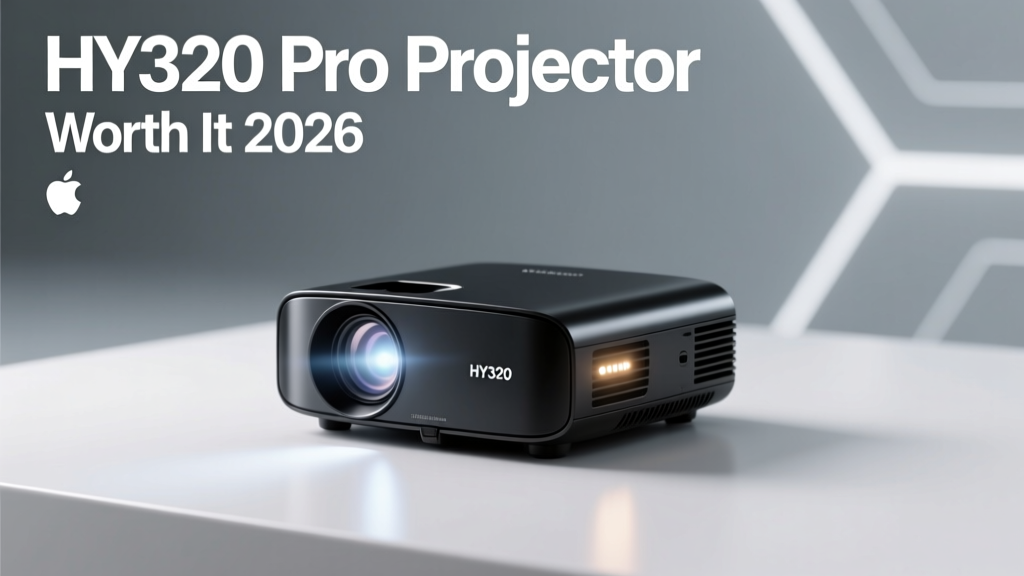 Hy320 Pro Projector Review: 90-Day Test Results