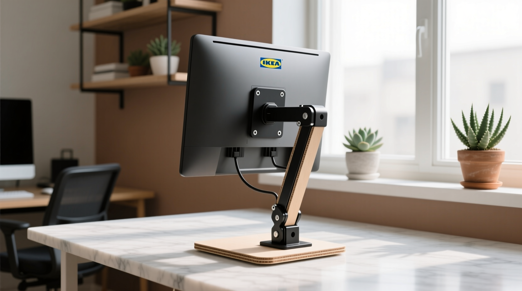 DIY IKEA Monitor Stand for 12: Build It Right (Stable, Ergonomic, Cable-Managed)\