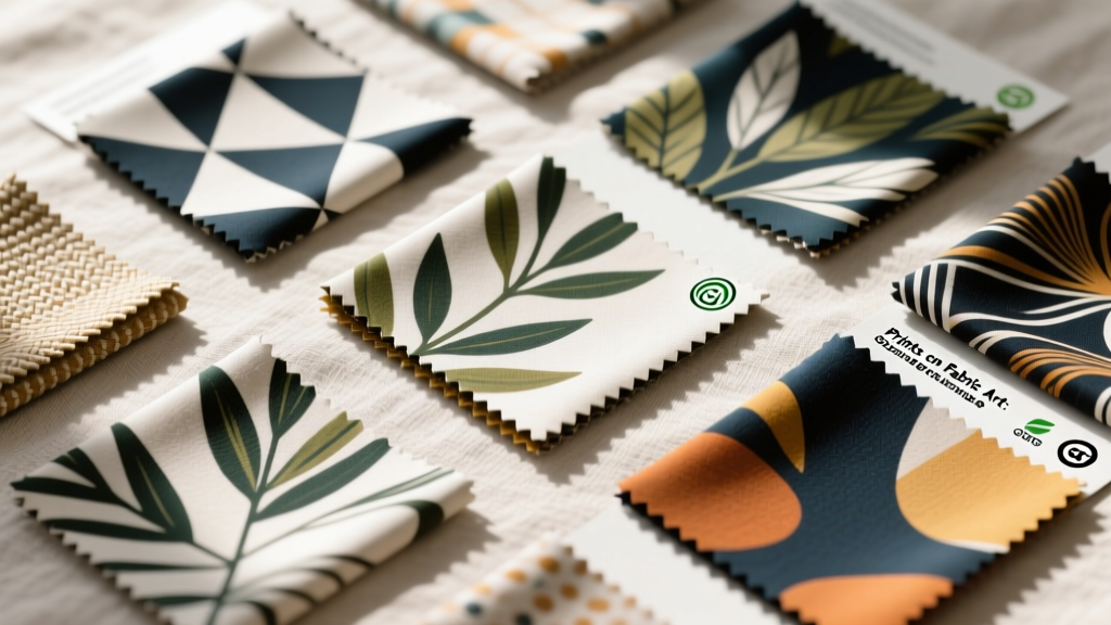 Prints on Fabric Art: Safety, Standards & Smart Sourcing