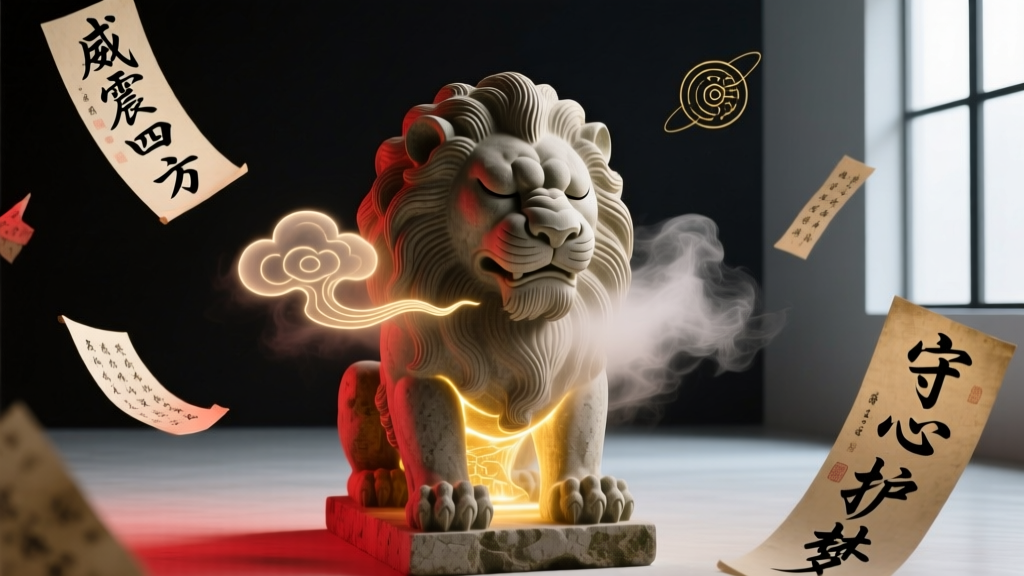 Lion in Chinese: Cultural Dream Symbolism