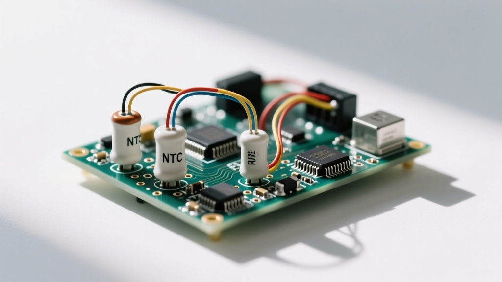 How NTC Thermistors for Inrush Current Limiting Protect Power Supplies