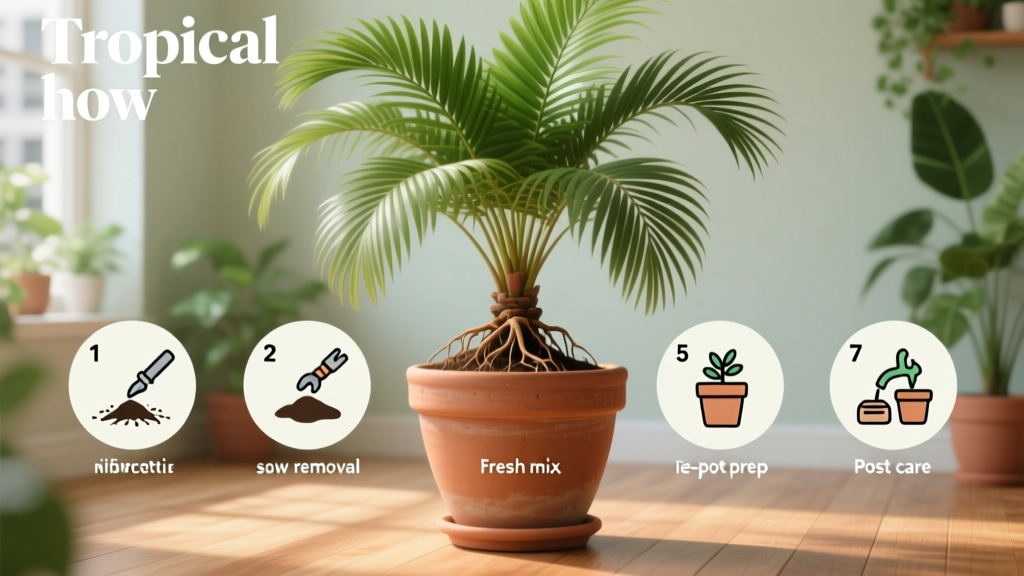 How to Repot an Indoor Palm Plant (2026)