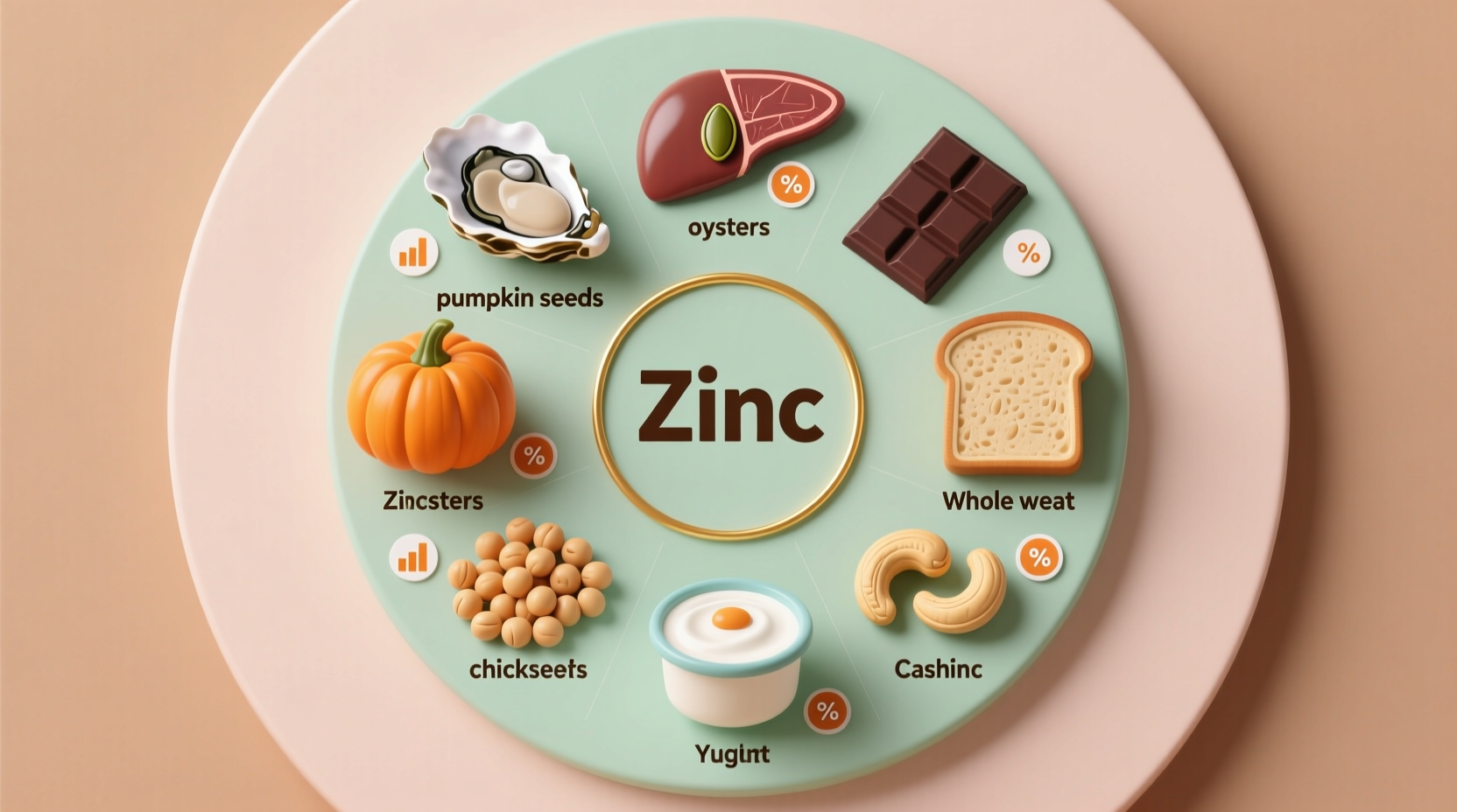 what foods that contain zinc