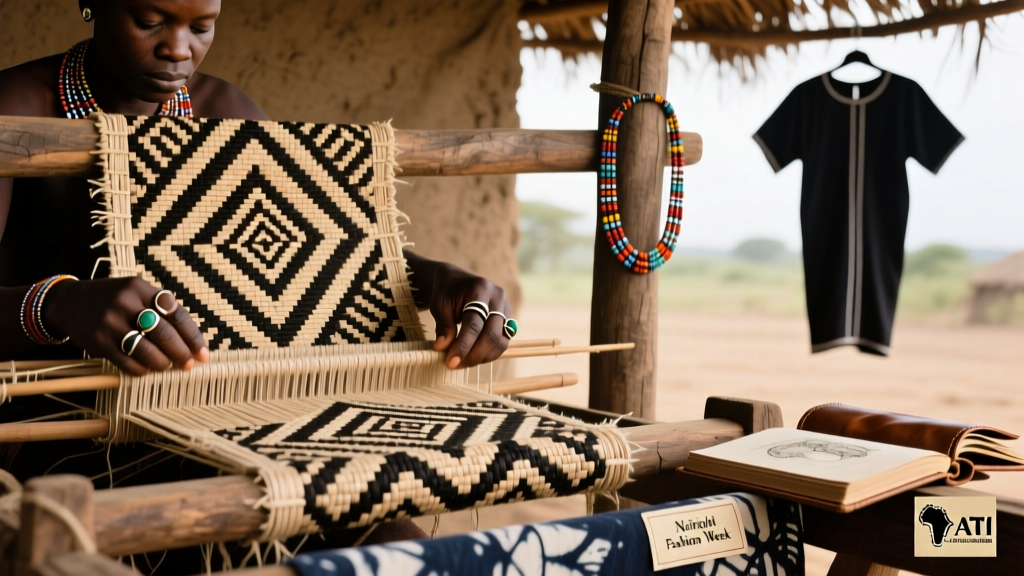 Kuba Raffia Weaving Methods And Geometric Design Coding Democratic Republic Of Congo