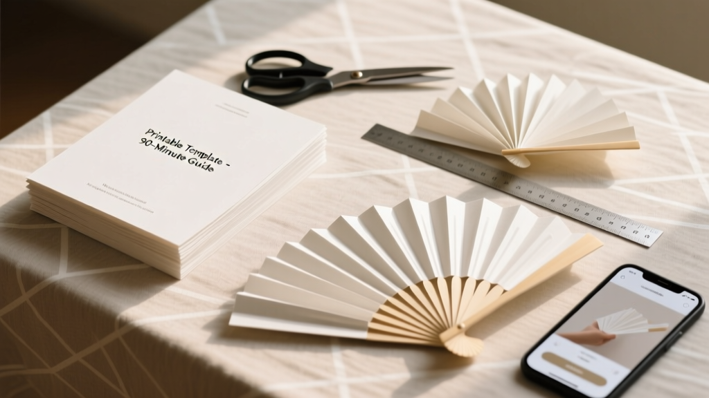 Wedding Program Fans: Easy DIY Tutorial (2026)
