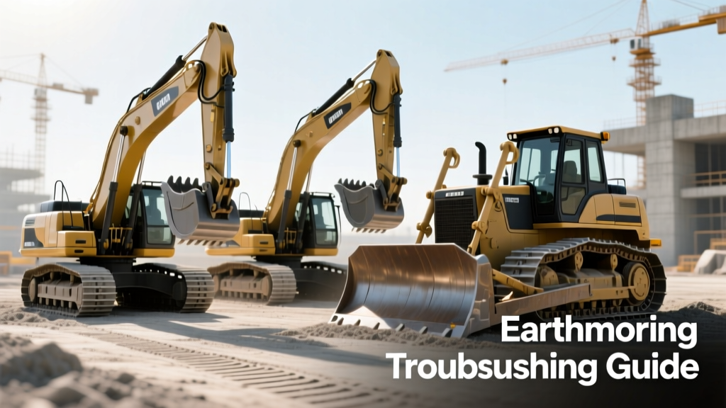 Heavy Equipment Names: Earthmoving Troubleshooting Guide