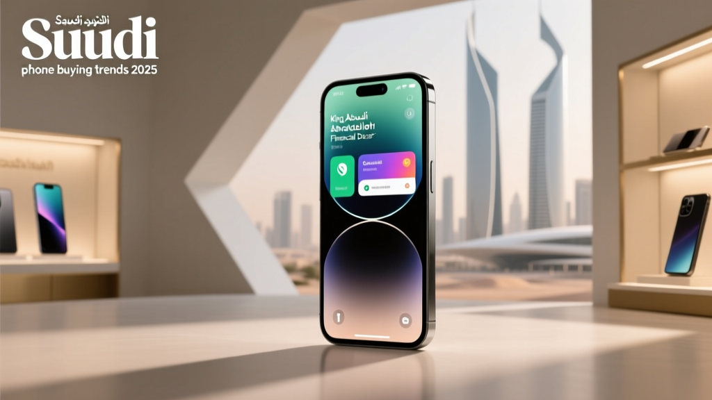 Saudi Phone Buying Guide 2025: 7-Step Checklist
