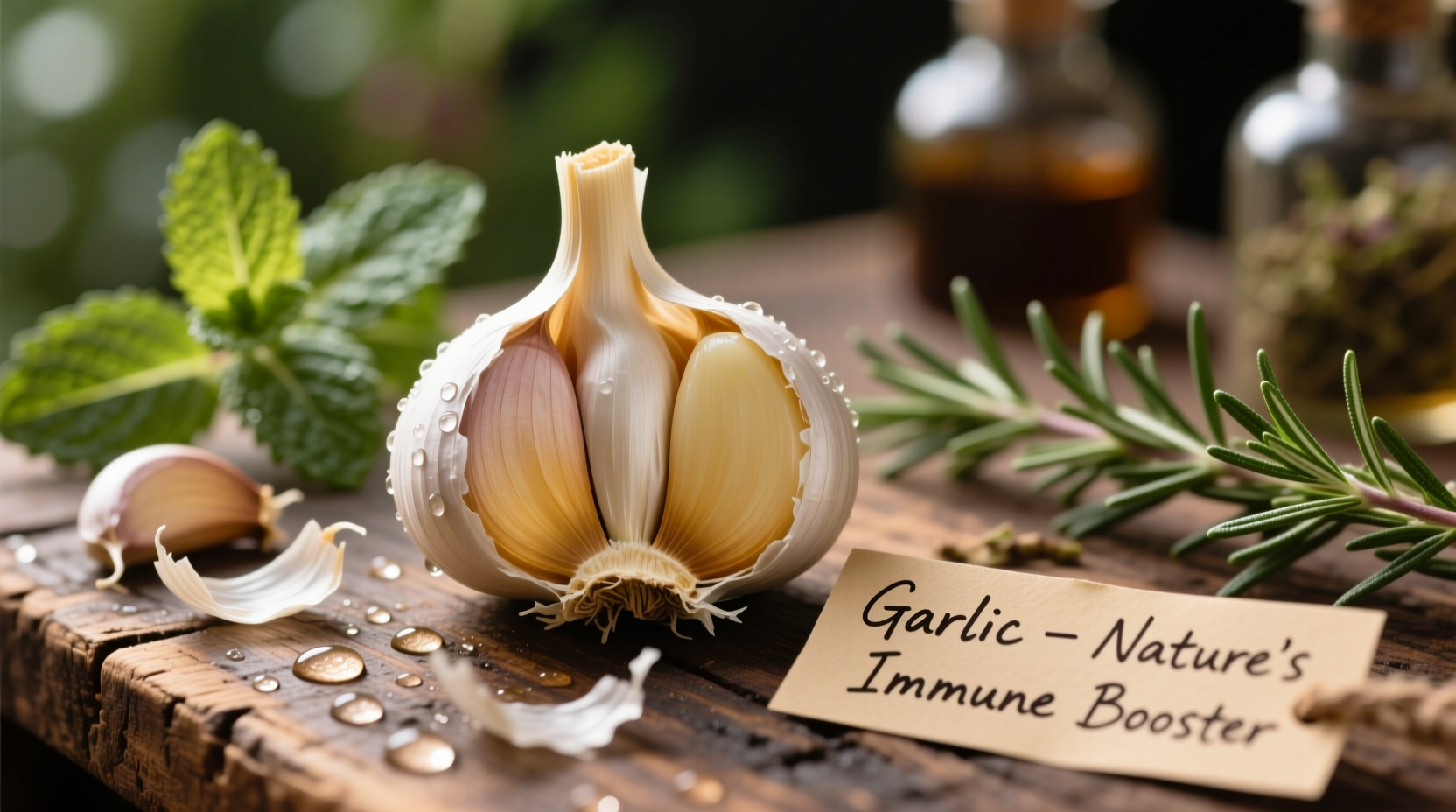 Garlic for Cold Symptoms: What Science Actually Shows