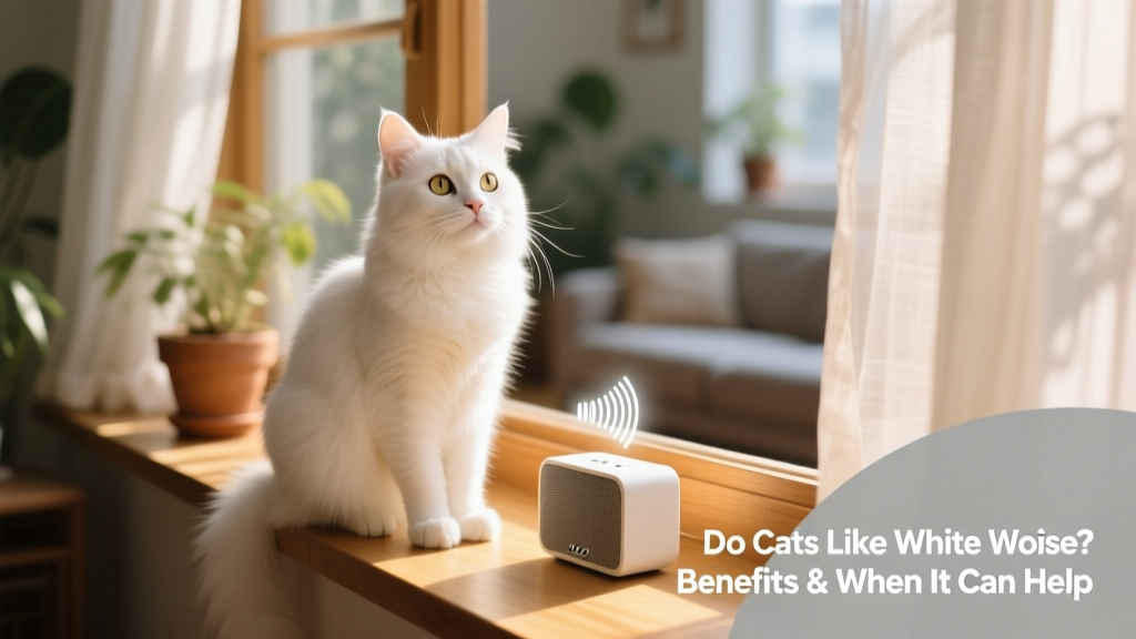 Do Cats Like White Noise? Benefits & When It Can Help
