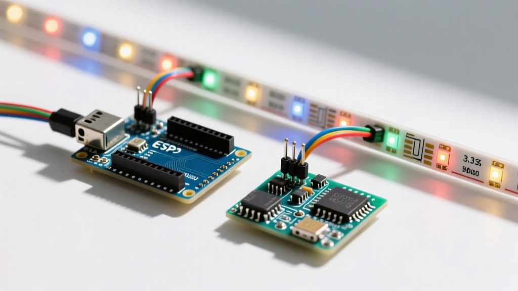 WS2812B Arduino Compatibility: Logic Levels, Boards & Wiring