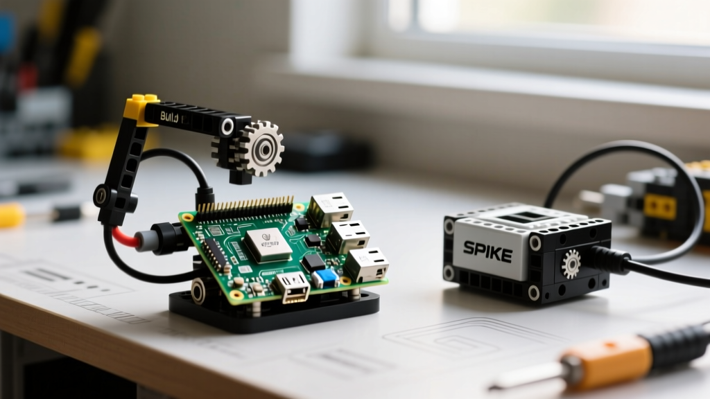 LEGO Gadgets Rivalry: Official Technic vs Raspberry Pi Kits