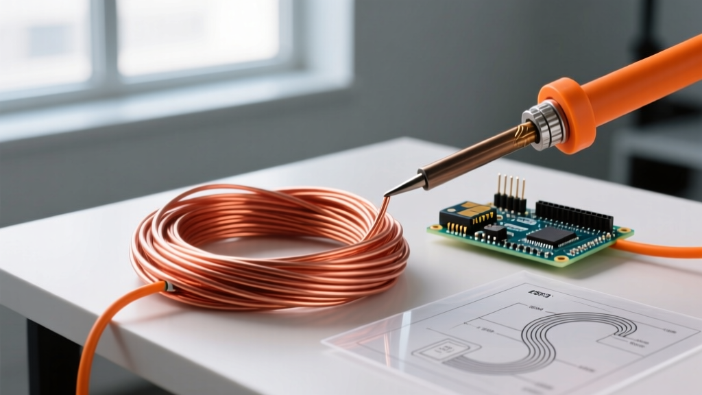 Cost Guide: The Reddish Orange Element Used For Electrical Wiring