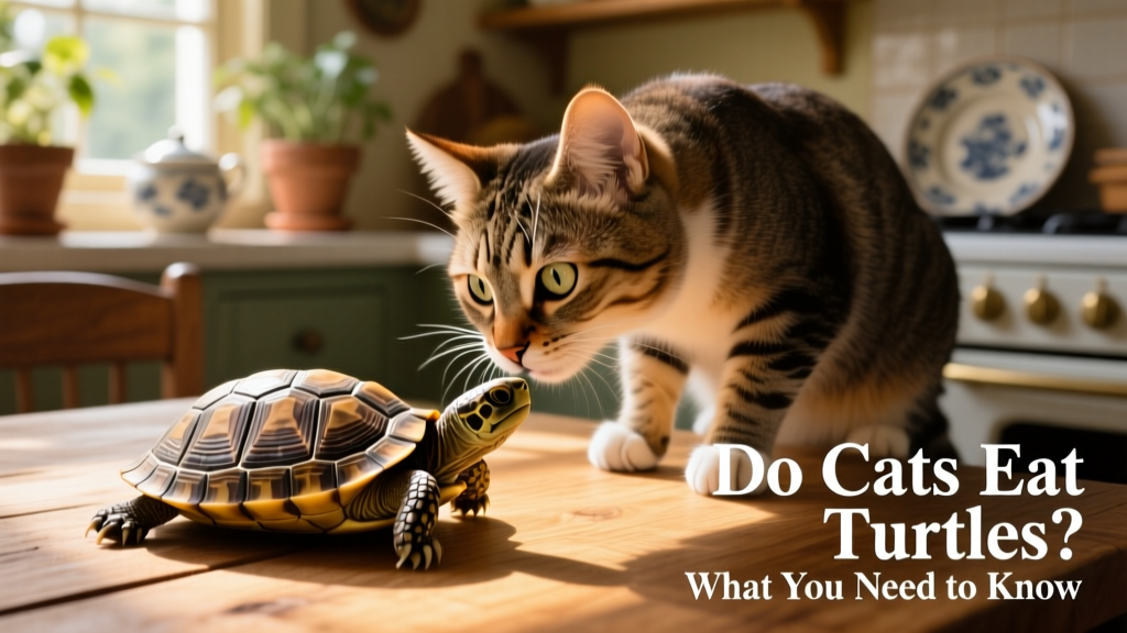 Do Cats Eat Turtles? What You Need to Know