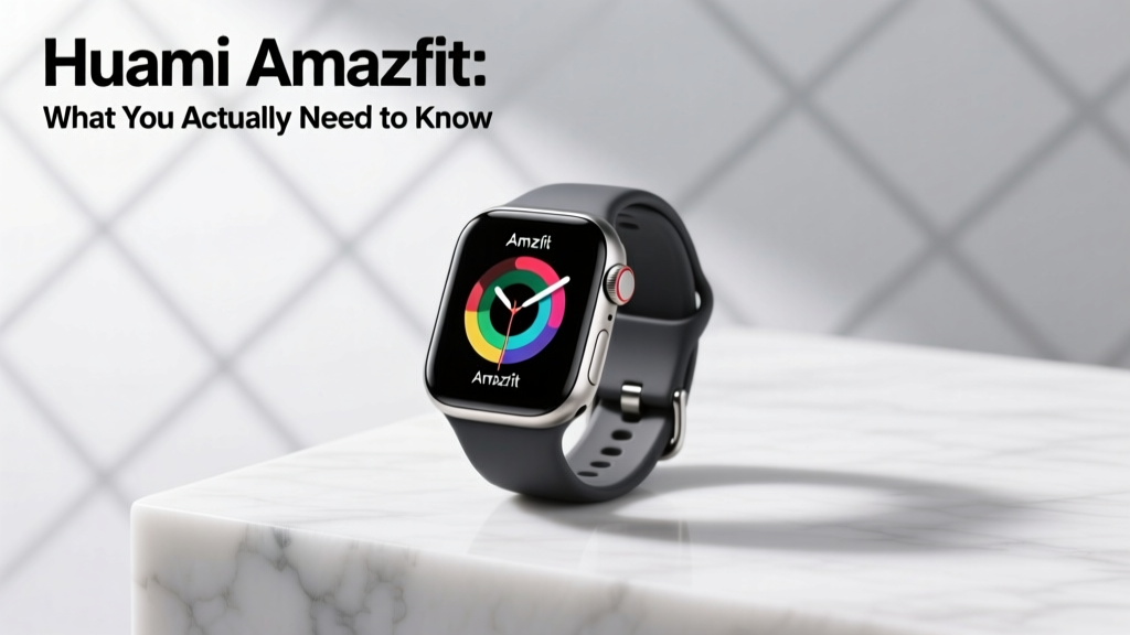 Huami Amazfit Smartwatches: 7 Truths Before You Buy