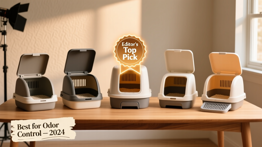 10 Best Cat Litter Boxes For Odor Control – 2024 Reviews & Top Picks