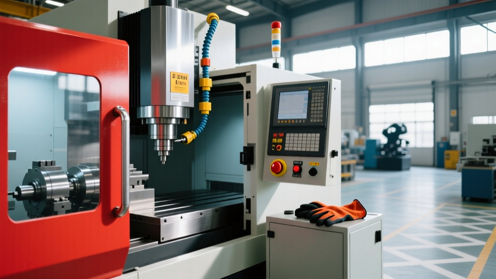 L&L Machine Tool Safety Interlocks: Operator Training & E-Stop Guide