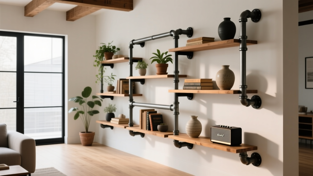 Where to Buy Industrial Pipe Wall Shelves (2024 Guide)