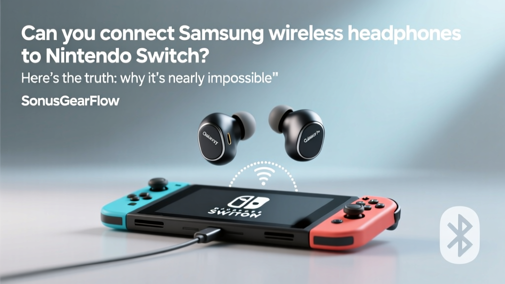 Samsung Headphones on Switch: Works in 2026? (Dongle Needed)