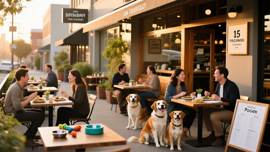 15 dog-friendly restaurants in San Francisco